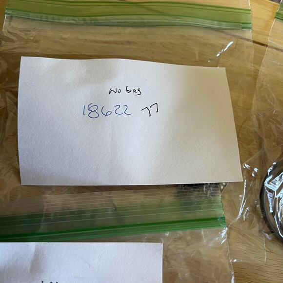 Chico's beaded pendant necklace signed costume jewelry silver tone oriental - Picture 15 of 15